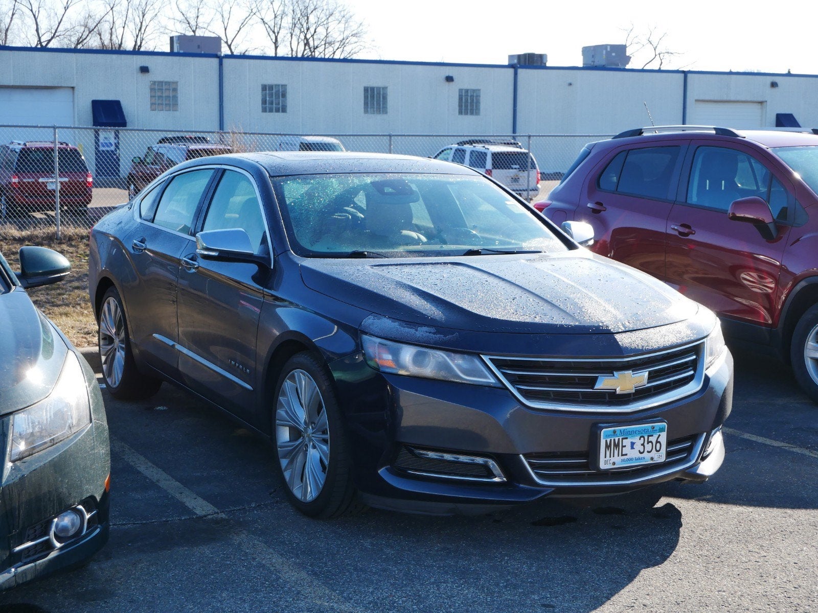 Used 2014 Chevrolet Impala 2LZ with VIN 2G1155S38E9209650 for sale in Fridley, Minnesota