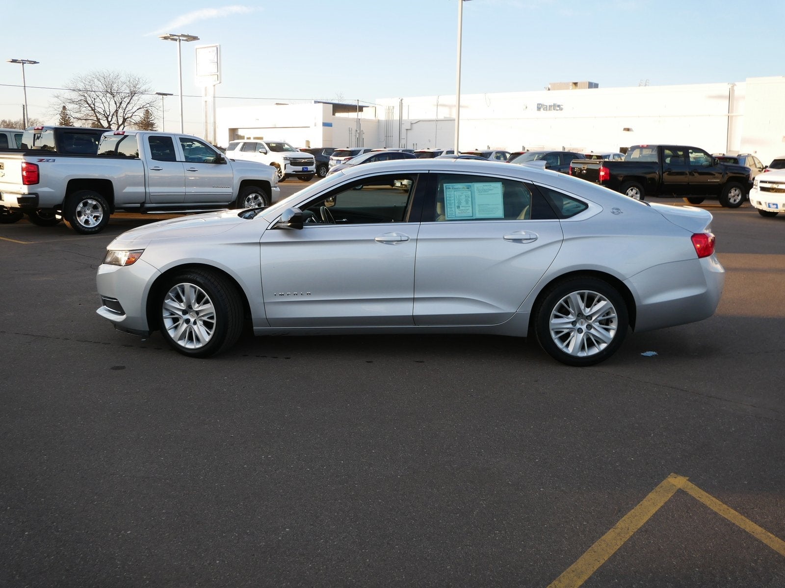 Used 2015 Chevrolet Impala 1LS with VIN 2G11Z5SL5F9175530 for sale in Fridley, Minnesota