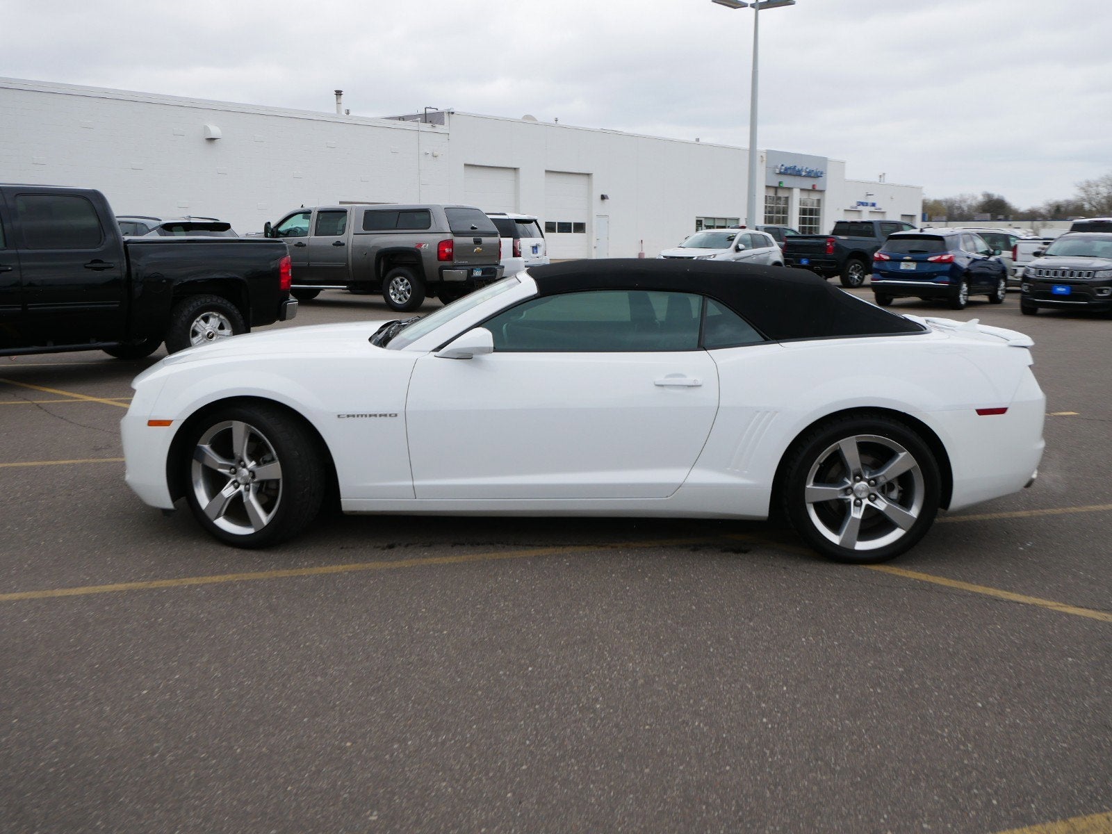 Used 2012 Chevrolet Camaro 2LT with VIN 2G1FC3D33C9122412 for sale in Fridley, Minnesota