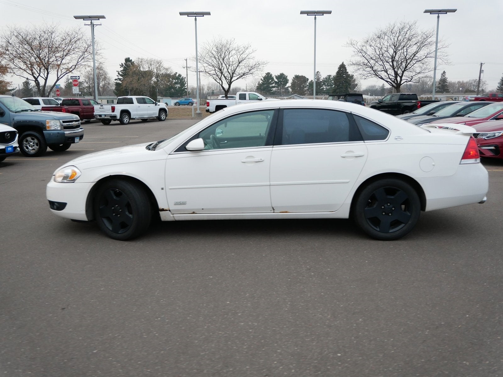 Used 2006 Chevrolet Impala SS with VIN 2G1WD58C869299187 for sale in Fridley, Minnesota
