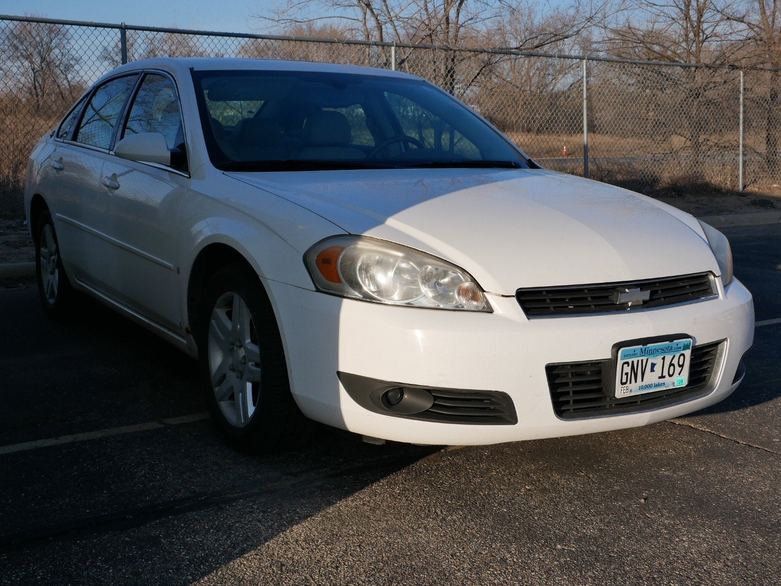 Used 2006 Chevrolet Impala LTZ with VIN 2G1WU581969184127 for sale in Fridley, Minnesota