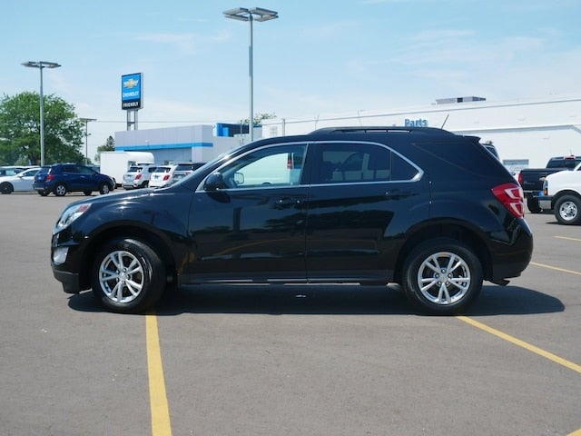 Used 2016 Chevrolet Equinox LT with VIN 2GNALCEK1G6309041 for sale in Fridley, Minnesota
