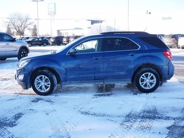 Used 2016 Chevrolet Equinox LT with VIN 2GNALCEK3G6166013 for sale in Fridley, Minnesota