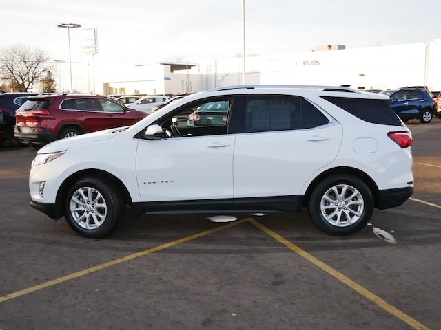 Used 2018 Chevrolet Equinox LT with VIN 2GNAXSEV4J6315030 for sale in Fridley, Minnesota