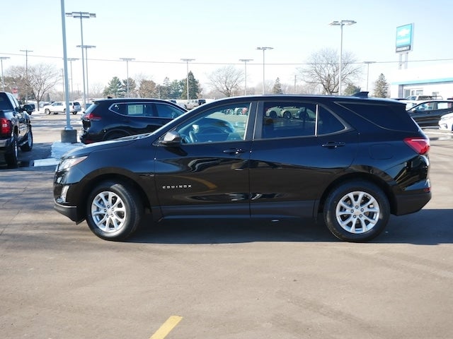 Used 2020 Chevrolet Equinox LS with VIN 2GNAXSEV4L6157727 for sale in Fridley, Minnesota