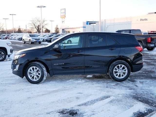 Used 2020 Chevrolet Equinox LS with VIN 2GNAXSEV8L6177169 for sale in Fridley, Minnesota