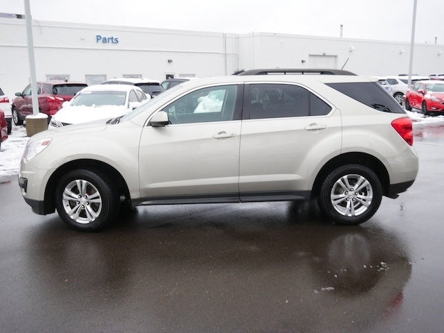 Used 2015 Chevrolet Equinox 1LT with VIN 2GNFLFEK0F6159056 for sale in Fridley, Minnesota