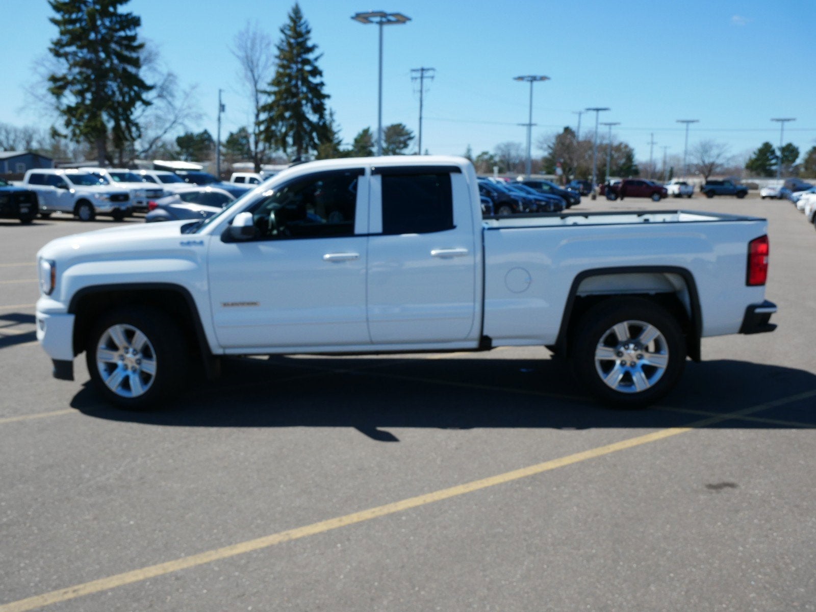 Used 2019 GMC Sierra 1500 Limited  with VIN 2GTV2LEC0K1174078 for sale in Fridley, Minnesota