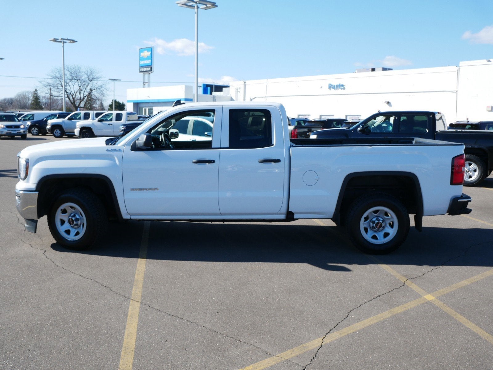 Used 2019 GMC Sierra 1500 Limited  with VIN 2GTV2LEC4K1217028 for sale in Fridley, Minnesota