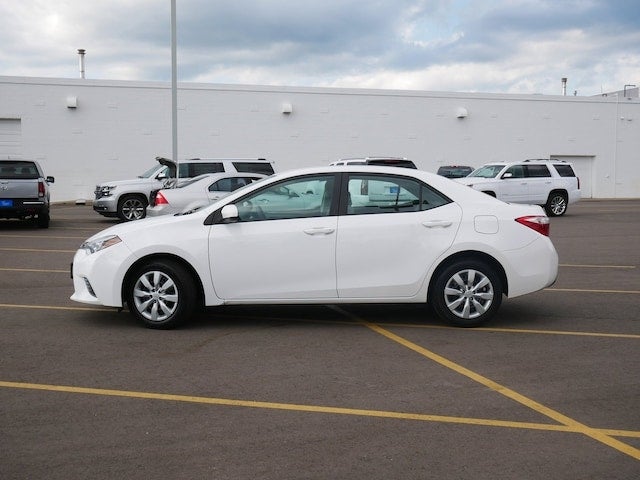 Used 2015 Toyota Corolla L with VIN 2T1BURHE6FC235325 for sale in Fridley, Minnesota