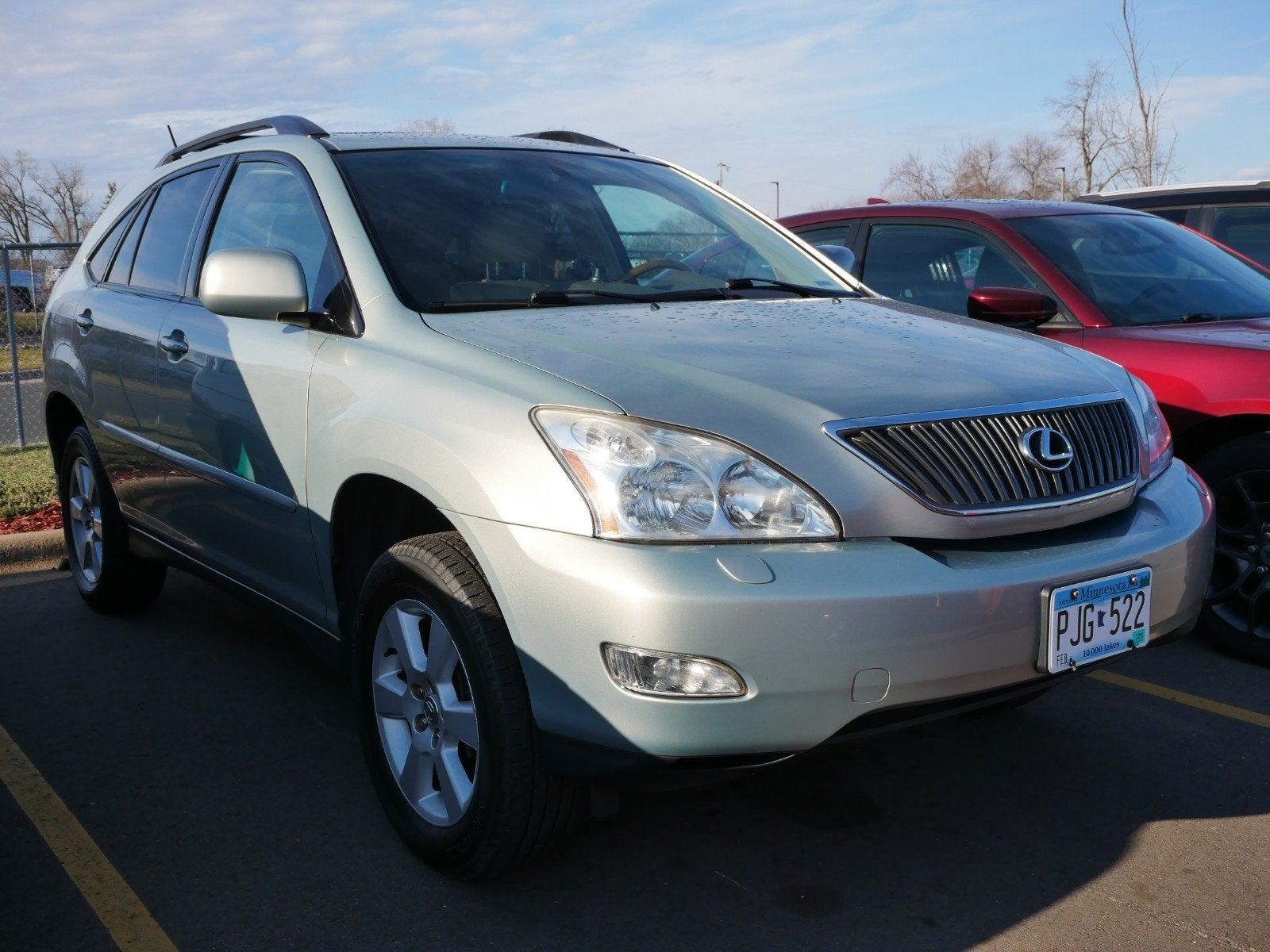 Used 2006 Lexus RX 330 with VIN 2T2HA31UX6C102130 for sale in Fridley, Minnesota