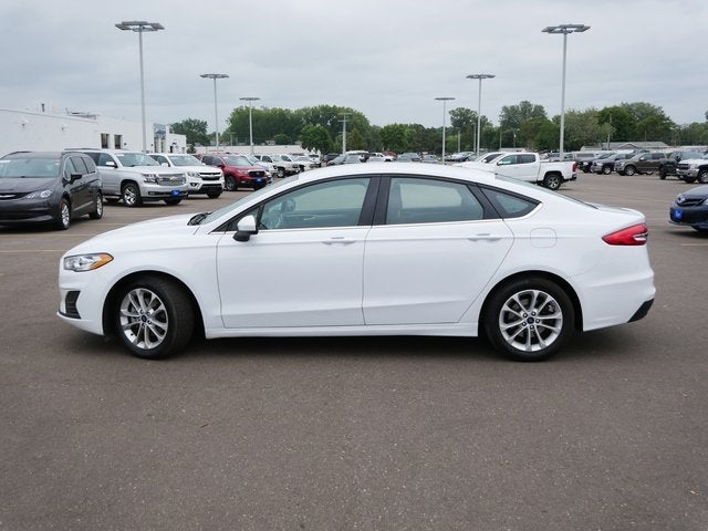 Used 2020 Ford Fusion SE with VIN 3FA6P0HD2LR112399 for sale in Fridley, Minnesota