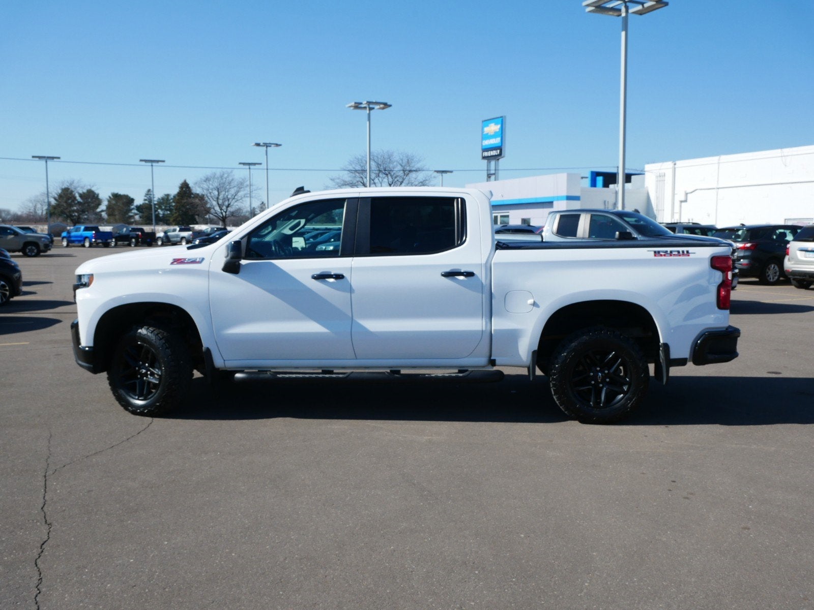 Used 2019 Chevrolet Silverado 1500 LT Trail Boss with VIN 3GCPYFED1KG150185 for sale in Fridley, Minnesota