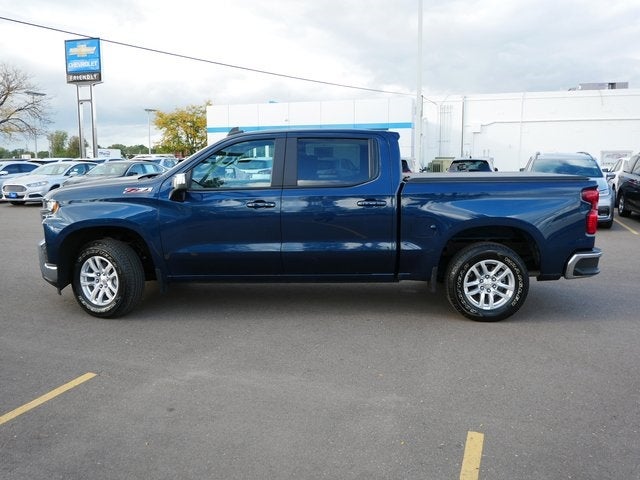 Used 2020 Chevrolet Silverado 1500 LT with VIN 3GCUYDED0LG443570 for sale in Fridley, Minnesota