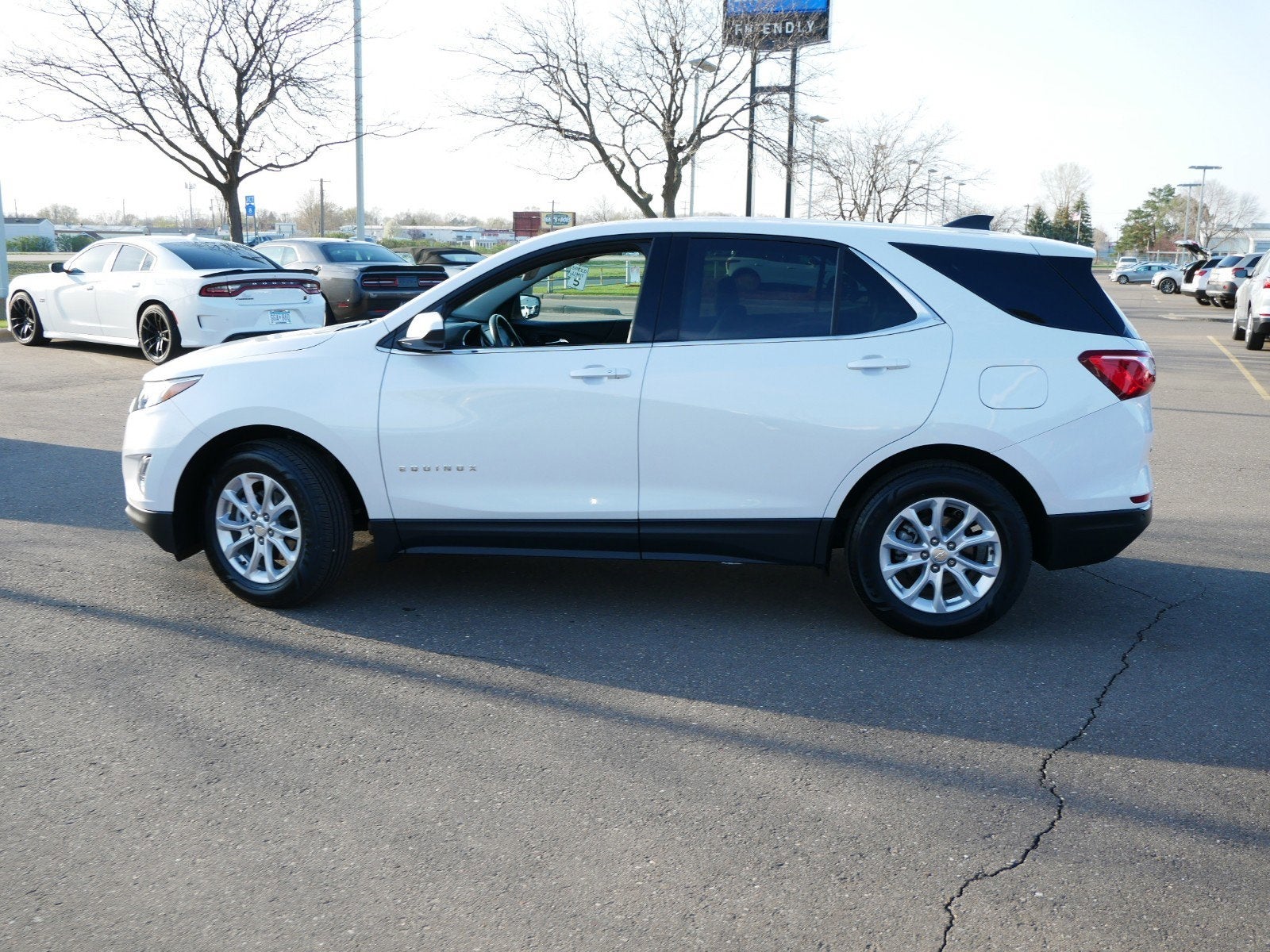 Used 2020 Chevrolet Equinox LT with VIN 3GNAXKEV4LS662751 for sale in Fridley, Minnesota