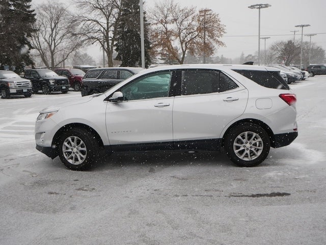 Used 2019 Chevrolet Equinox 2FL with VIN 3GNAXTEV0KS653968 for sale in Fridley, Minnesota