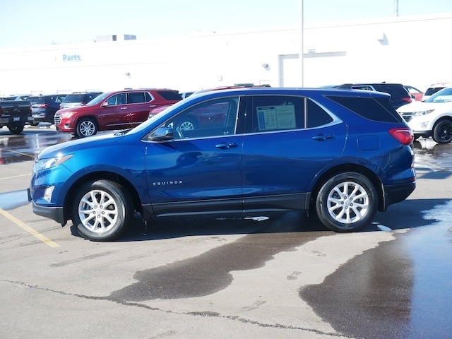 Used 2020 Chevrolet Equinox LT with VIN 3GNAXTEV3LL161074 for sale in Fridley, Minnesota