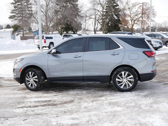 Used 2023 Chevrolet Equinox LT with VIN 3GNAXUEG5PL114738 for sale in Fridley, Minnesota