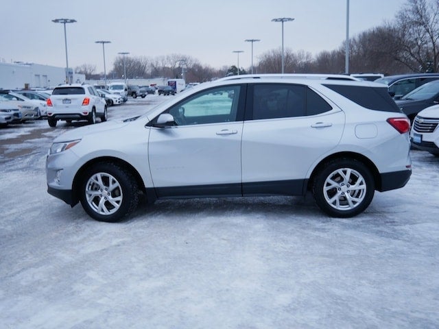 Used 2019 Chevrolet Equinox LT with VIN 3GNAXVEX6KS630739 for sale in Fridley, Minnesota