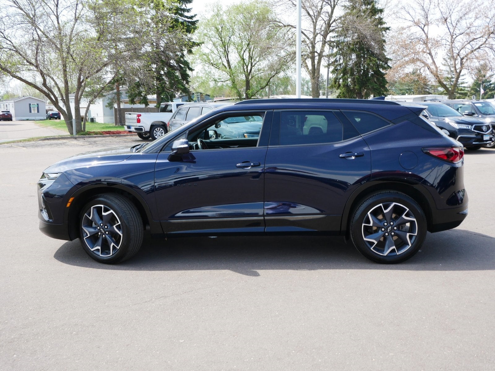 Used 2020 Chevrolet Blazer RS with VIN 3GNKBKRS4LS573619 for sale in Fridley, Minnesota
