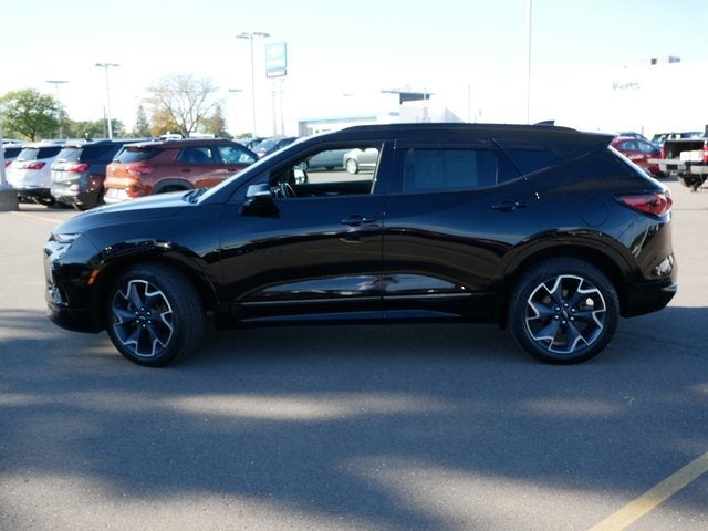 Used 2020 Chevrolet Blazer RS with VIN 3GNKBKRS8LS561764 for sale in Fridley, Minnesota