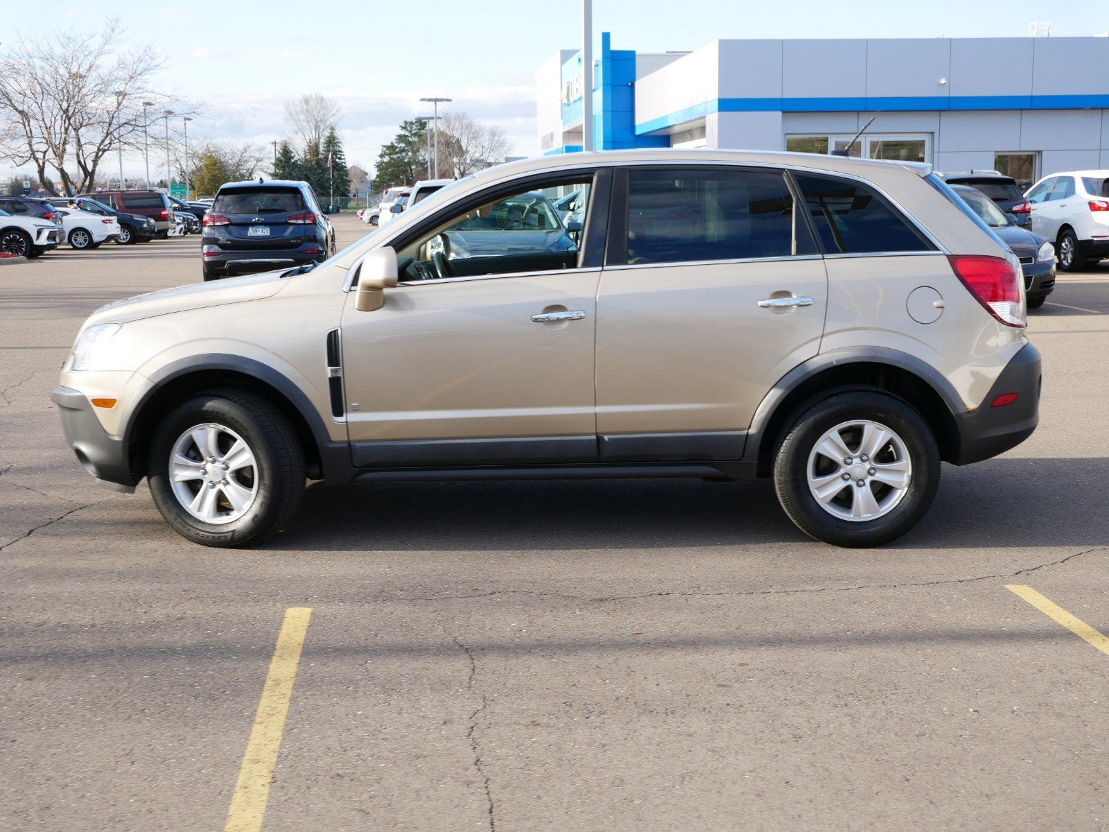 Used 2008 Saturn VUE XE with VIN 3GSCL33P58S642401 for sale in Fridley, Minnesota