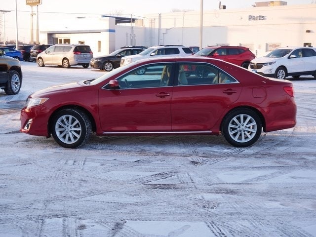 Used 2012 Toyota Camry XLE with VIN 4T4BF1FK8CR270968 for sale in Fridley, Minnesota