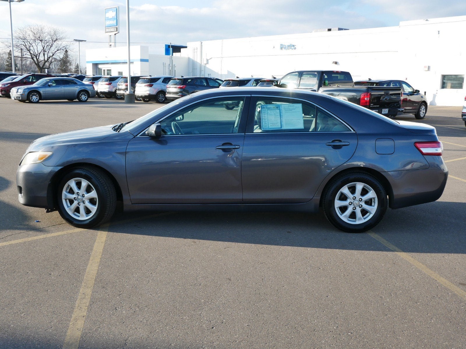 Used 2011 Toyota Camry LE with VIN 4T4BF3EKXBR138225 for sale in Fridley, Minnesota