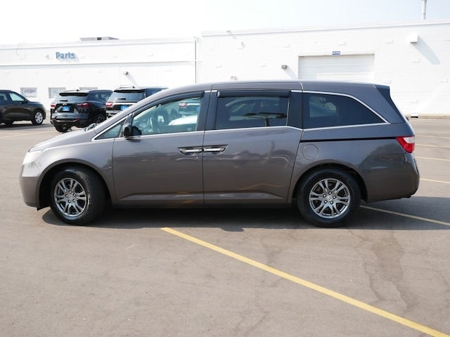 Used 2011 Honda Odyssey EX with VIN 5FNRL5H44BB046020 for sale in Fridley, Minnesota