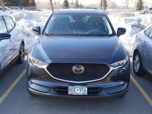 Used 2018 Mazda CX-5 Touring with VIN JM3KFBCM1J0353664 for sale in Fridley, Minnesota