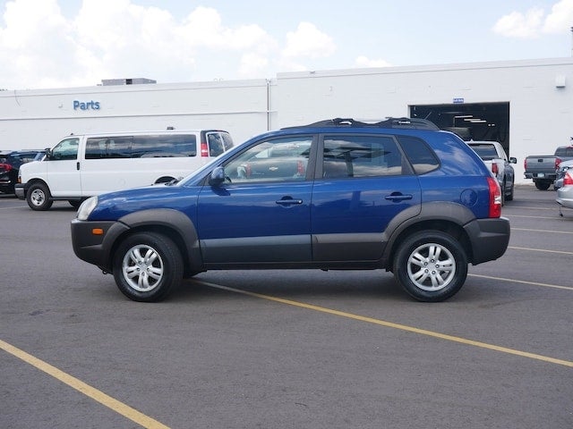 Used 2006 Hyundai Tucson GLS with VIN KM8JN12D86U282364 for sale in Fridley, Minnesota