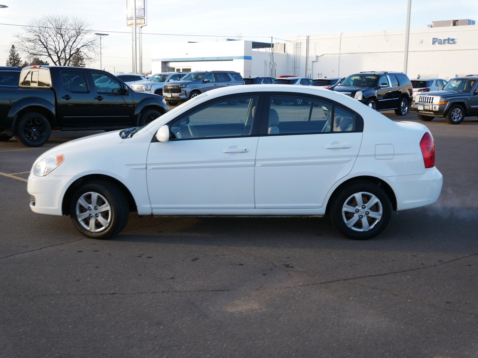 Used 2009 Hyundai Accent GLS with VIN KMHCN46C79U373576 for sale in Fridley, Minnesota