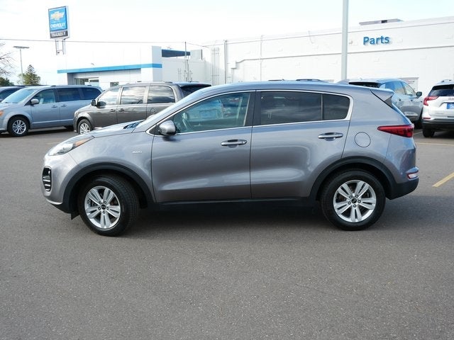 Used 2017 Kia Sportage LX with VIN KNDPMCAC7H7227735 for sale in Fridley, Minnesota