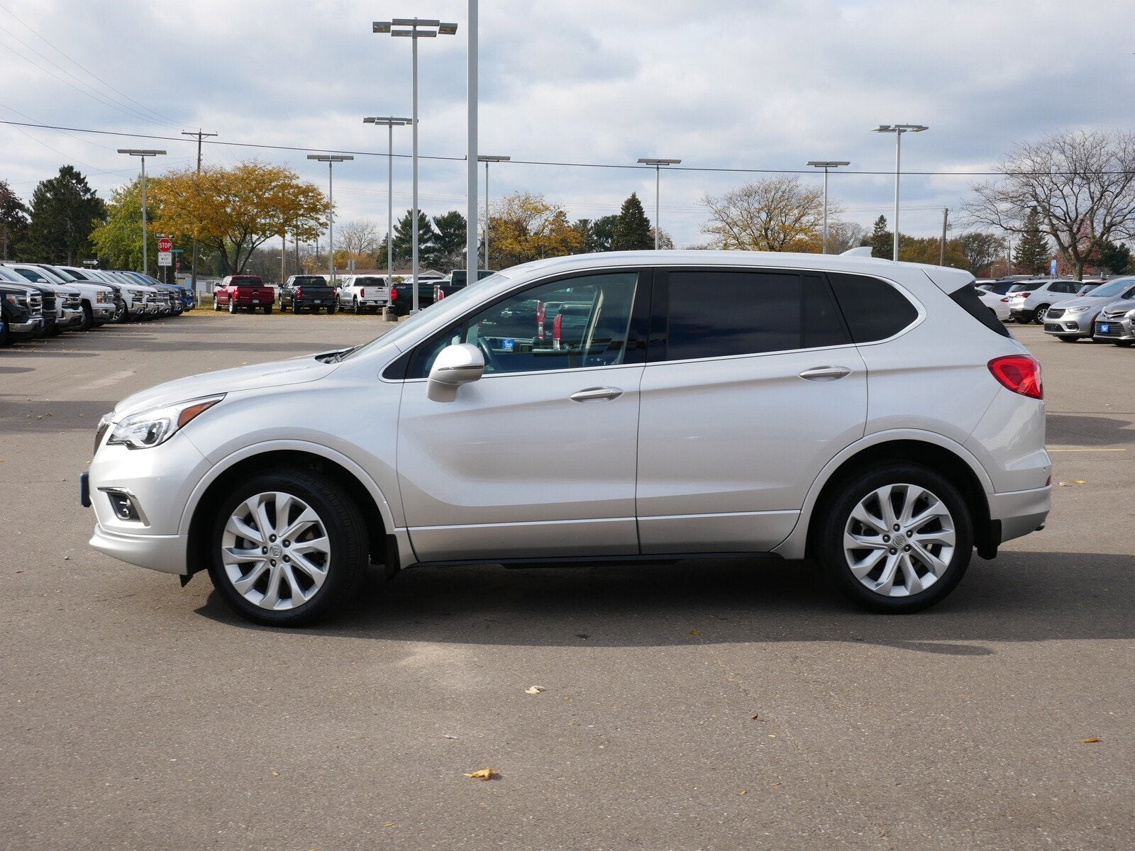 Used 2018 Buick Envision Premium I with VIN LRBFX3SX1JD055888 for sale in Fridley, Minnesota