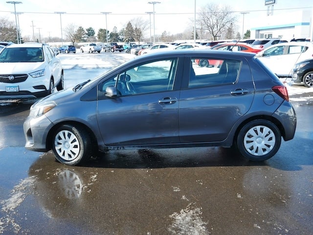 Used 2015 Toyota Yaris L with VIN VNKKTUD36FA017150 for sale in Fridley, Minnesota