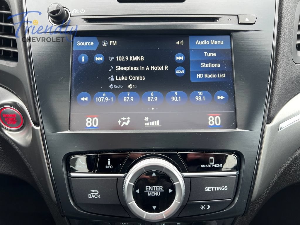 2021 Acura ILX Premium Package