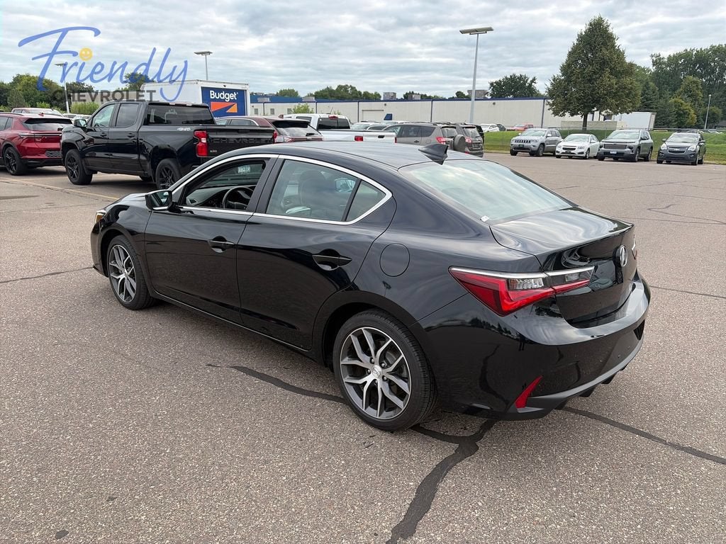 Used 2021 Acura ILX Premium with VIN 19UDE2F73MA001535 for sale in Fridley, Minnesota