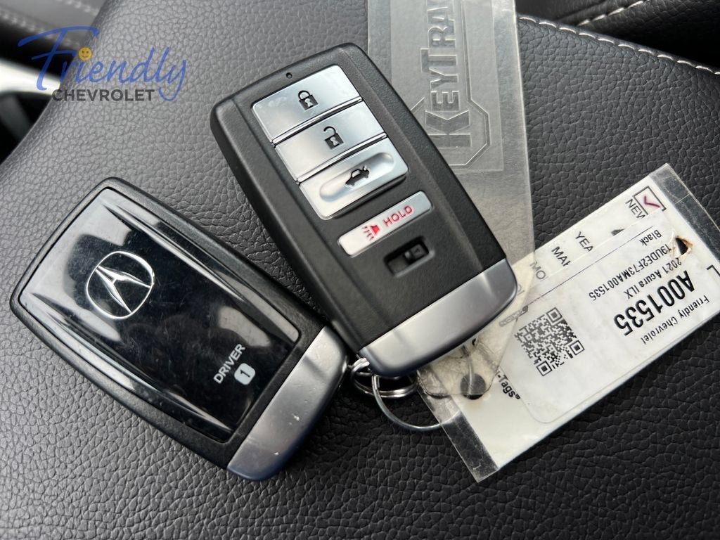 2021 Acura ILX Premium Package