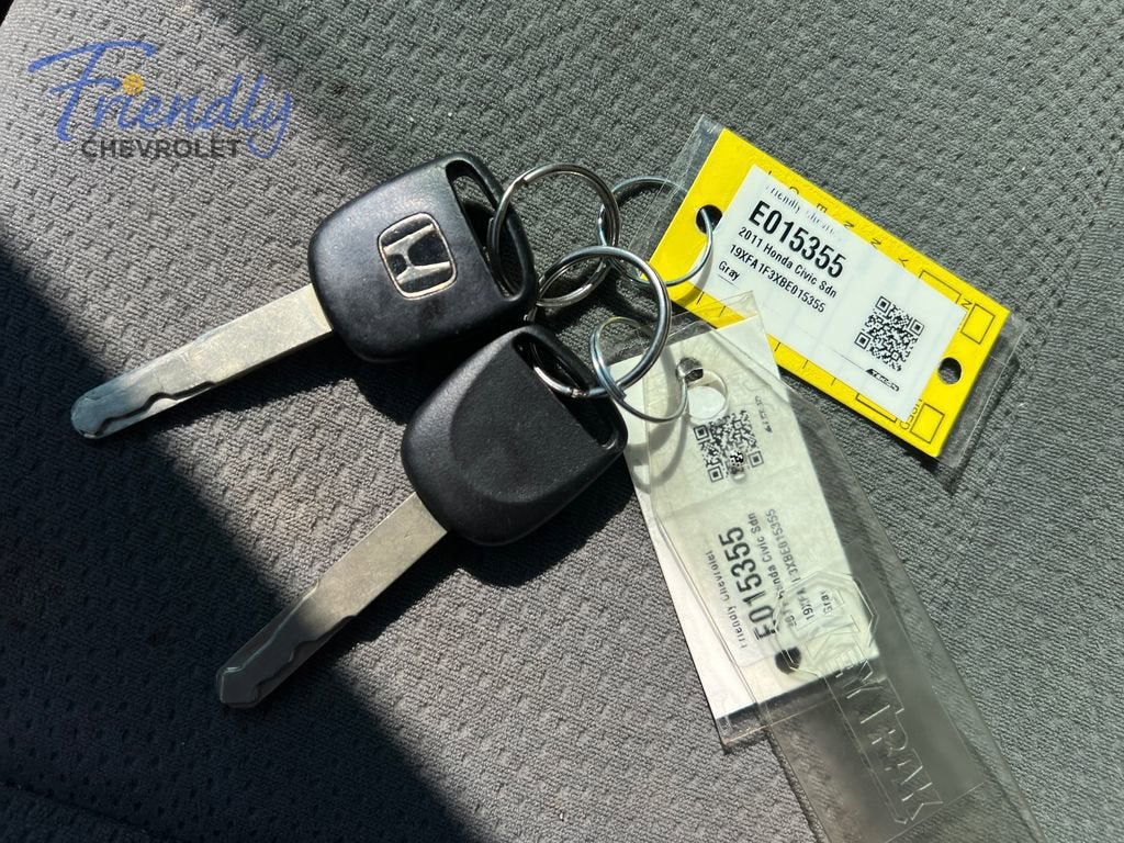 2011 Honda Civic VP