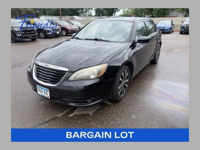 2011 Chrysler 200 S