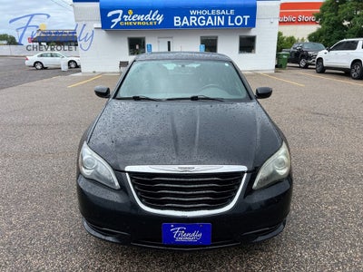 2011 Chrysler 200 S