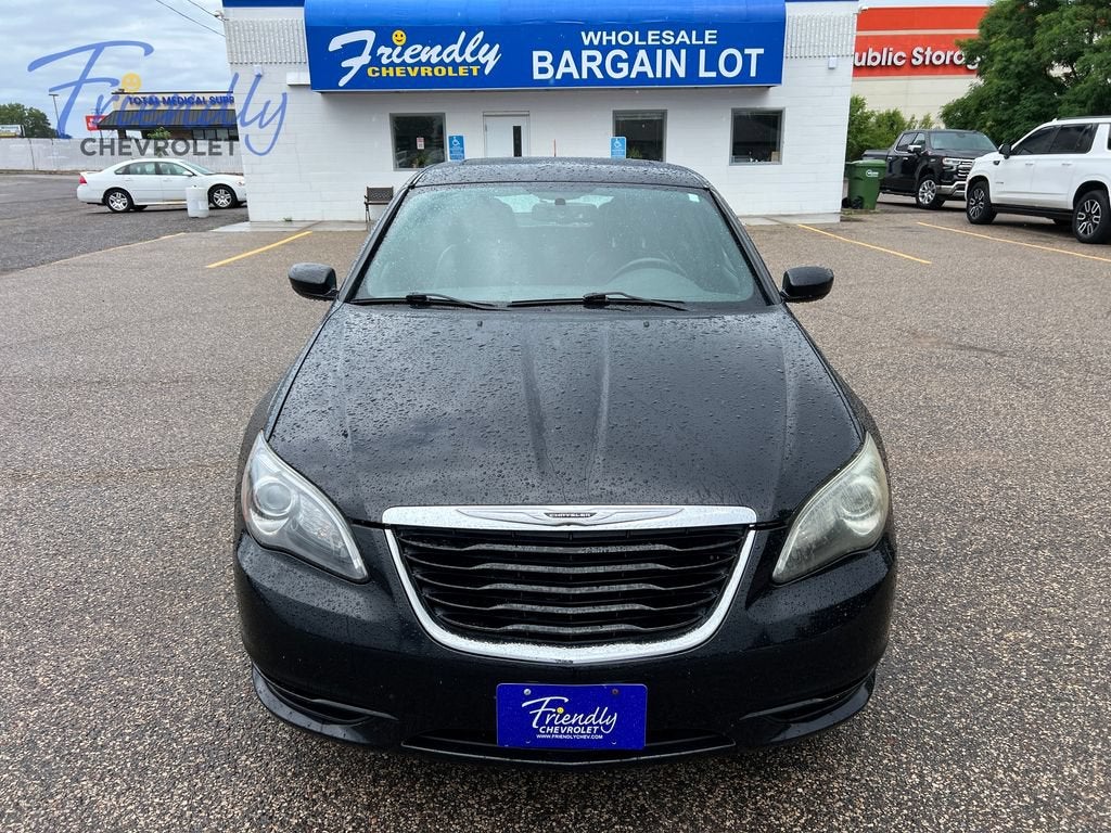 2011 Chrysler 200 S
