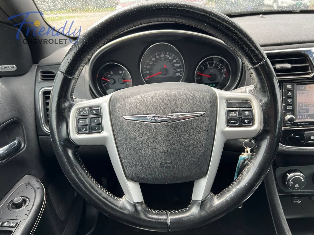 2011 Chrysler 200 S