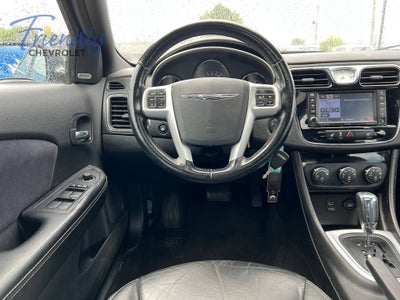 2011 Chrysler 200 S