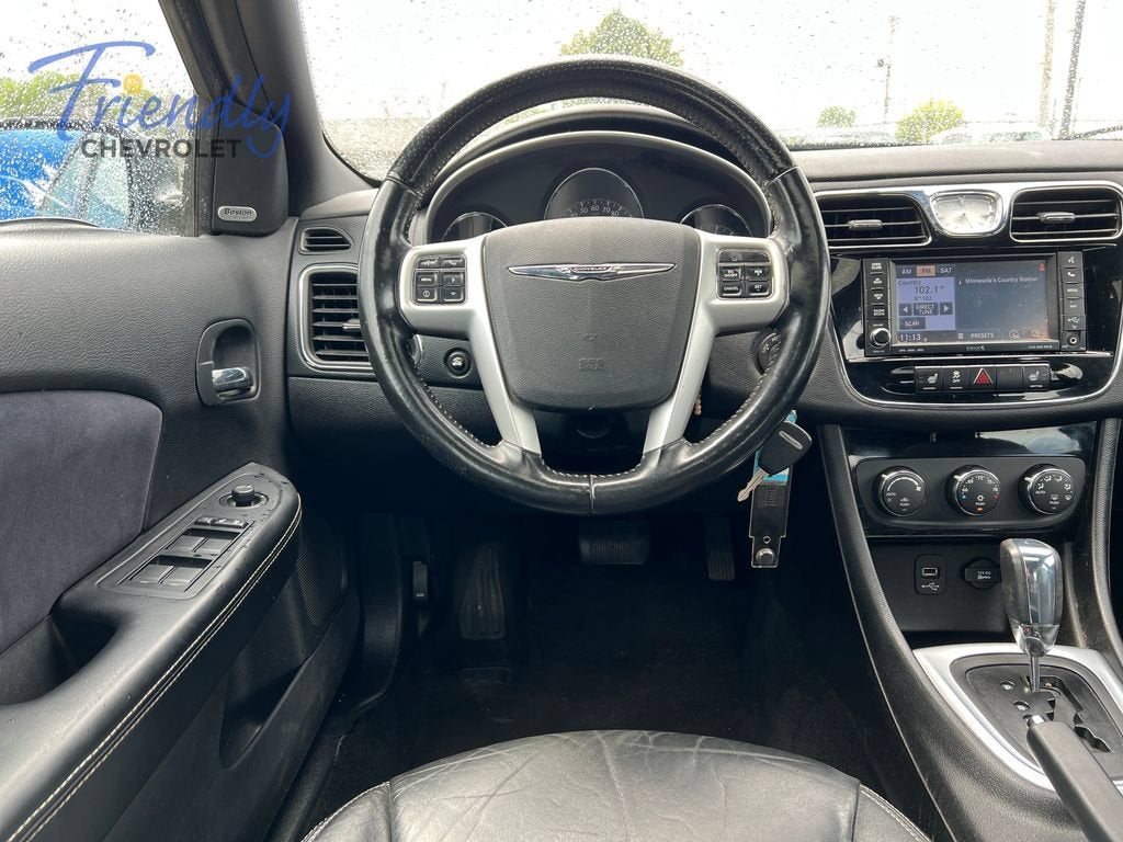 2011 Chrysler 200 S