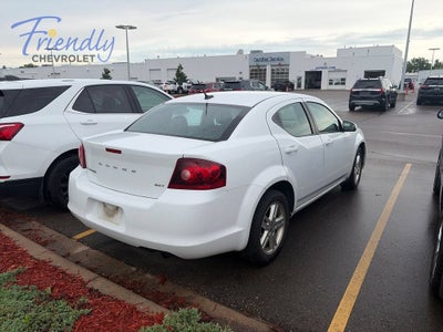 2014 Dodge Avenger SXT
