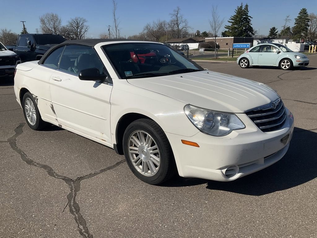 Used 2008 Chrysler Sebring LX with VIN 1C3LC45KX8N273195 for sale in Fridley, Minnesota