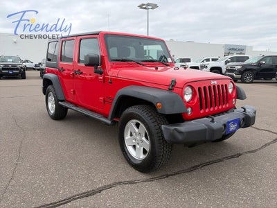 2015 Jeep Wrangler Unlimited Sport