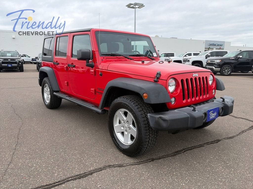 2015 Jeep Wrangler Unlimited Sport