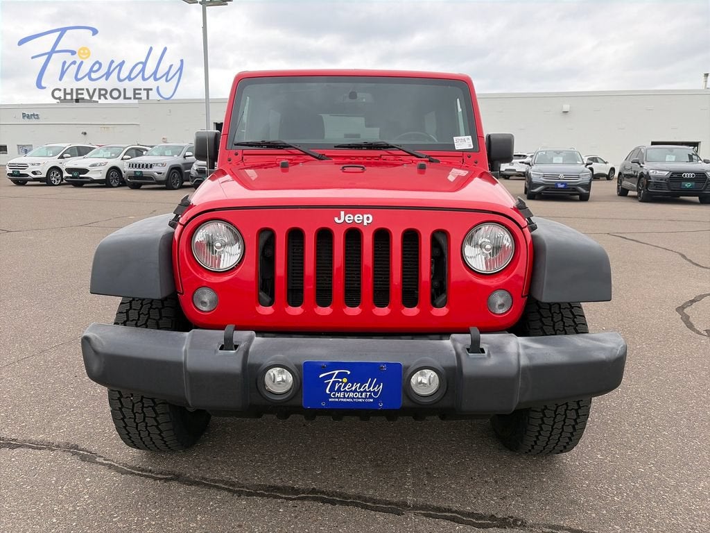 2015 Jeep Wrangler Unlimited Sport